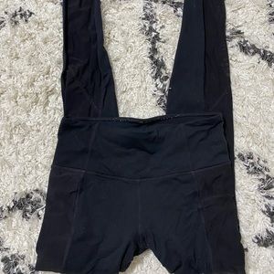 Athleta mesh high waisted legging